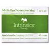 INTRINSICS Multi-Use Protective Mat, 12" x 16", 40 count pack