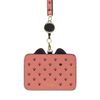 NATURAL Design Minette Pass Case IDP-MIN07 Pink Black