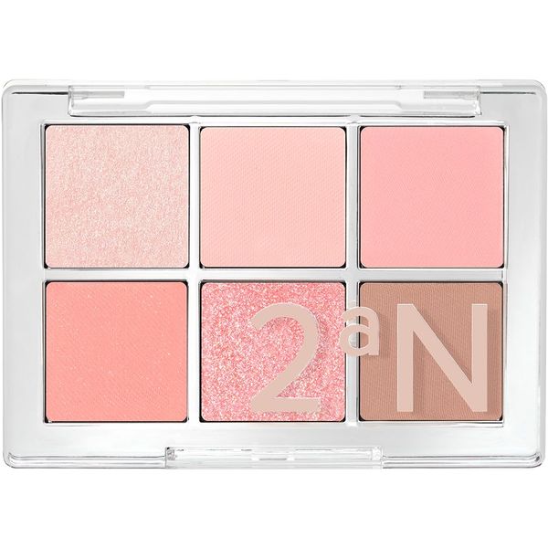 2aN Eye Shadow BETTER ME EYE PALETTE 12 BUBBLE GUM