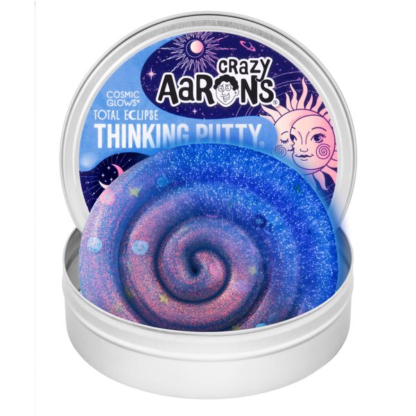 Crazy Aaron’s Total Eclipse Thinking Putty