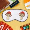 'Toadstool Character' Sleep/Travel Eye Mask (EY00024786)