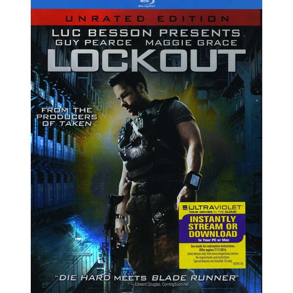 Lockout (Unrated Edition) [Blu-ray]