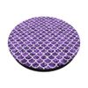 Mermaid Scales Purple PopSockets Swappable PopGrip