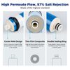 400 GPD RO Membrane Maple Syrup Reverse Osmosis System Sediment Filter Housing