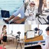 Adjustable Tablet Holder for 4.7-12.9" iPad iPhone Mic Stand Bike Pole Handlebar