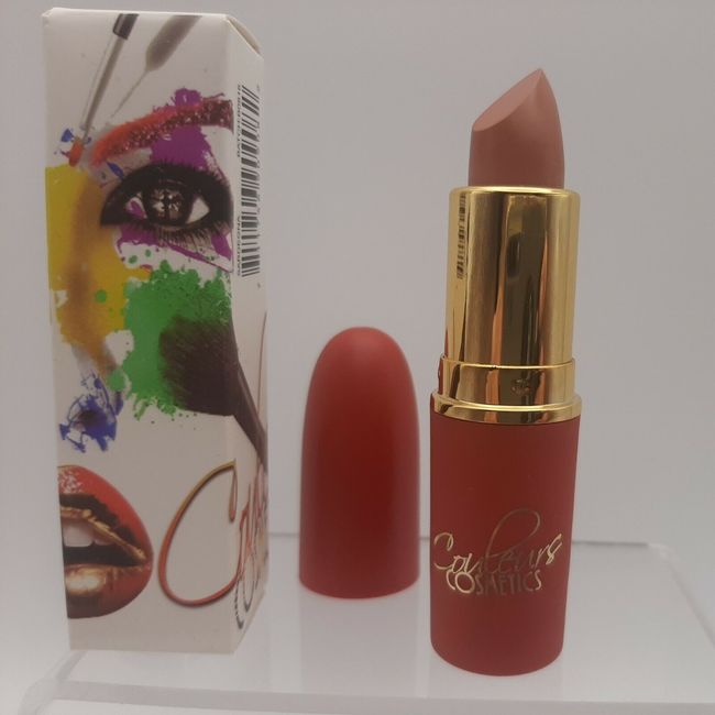 Couleurs Cosmetics ULTRA MATTE Lipstick, Full Sz, "ELVEDA",  NIB