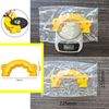 Hayaww Pack of 2 New Angle Grinder Drill Bit Sharpener Drill Bit Sharpener Multi-Specification Drill Bit Grinding Attachment Angle Grinder Grinding Tool Multi-Specification Grinding (A)