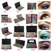kozeey 120 Color Washable Mats for Beginner Professional Stage meikukosupure For Brighter Eye Shadow Palette Professional Salon, Wedding, Party, kosupuremeiku, Virtual Makeup