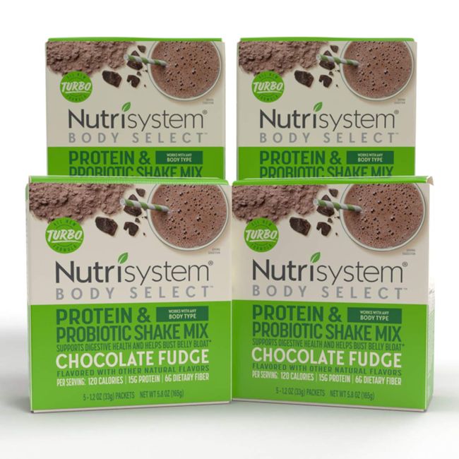 Nutrisystem - Nutrisystem, Body Select - Protein & Probiotic Shake