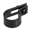 sourcing map 19mm Nylon R Type Cable Clip Wire Clamp with Screws Black 50pcs