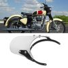 Vobor Modified Motorcycle Windshield Deflector for Windscreen Compatible with Royal Enfield Classic 500c Transparent