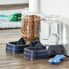 4 PACK - Waterer Automatic Dispenser Drink Water Gravity X-Small Bowl 0.5 Gal
