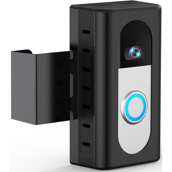 Anti-Theft Video Doorbell Mount Compatible with Ring/Blink Wireless Video