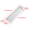 3Pcs Freezer/ Upper/ Bottom White Refrigerator Door Shelf Kit For 29325760166