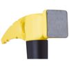 Salewa Unisex's ROCKHAMMER Hammer, Black/Yellow, UNI