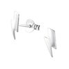 Sterling Silver Mini Lightning Bolt Stud Earrings