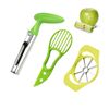 FHBHJNATC Apple Slicer, Apple Corer, Apple Slicer, Apple Slicer, Stainless Steel, Apple Corer, Apple Corer, Stainless Steel