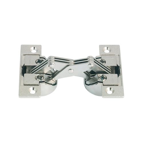 Brixwell QH41-001 Miter Hinge Nickel Plated