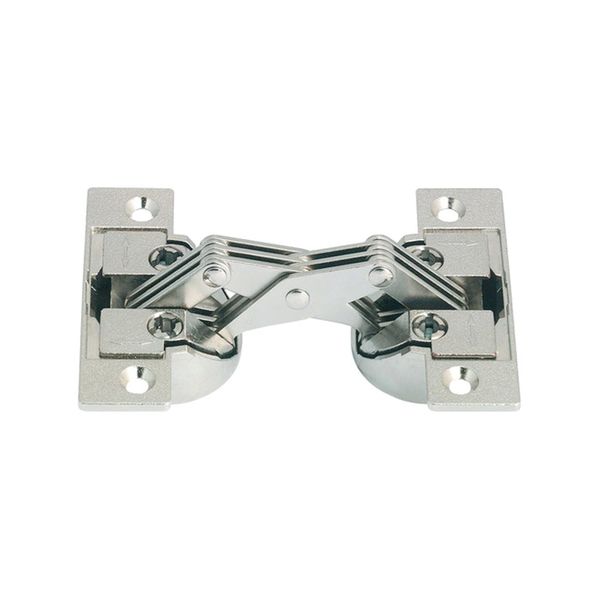 Brixwell QH41-001 Miter Hinge Nickel Plated