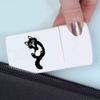 'Rolling Fluffy Cat' Pill Box with Tablet Splitter (PI00029560)