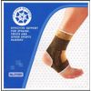 Elasticated Brown Ankle Support