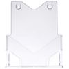 A4 Vertical Brochure Holder, Clear