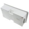 Dry Lining Pattress Back Box Double 2 Gang White Wall Flush Mount Pattress Socket Box