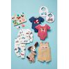 Mud Pie Children's Tractor Pant Set; 12-18M