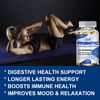 2×Digestive Enzymes w/ Prebiotic&Probiotics, Gas, Constipation & Bloating Relief