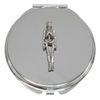 Skeleton Compact Mirror Handbag Gift With Free Engraving 414