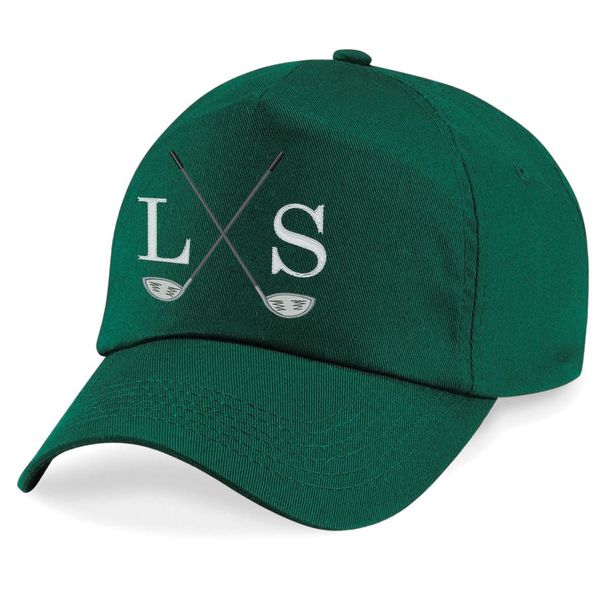 The T-Shirt Barnicle Personalised Golf Cap (Green)