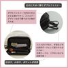 Rajjo Makeup Pouch, Double Layer, Pockets, Functional, Double Zipper, Makeup Pouch, Cosmetics, Storage, Small Storage, black/black