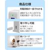 VHBW USB Rapid Charger, Tower, 6 Ports, 50 W, 10 A, Automatic Output Detection Function, Power Strip, PSE Certified, Compatible with iPhone & Android