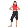 Body Wrappers Ripstop Pants (Black, Medium) - 701