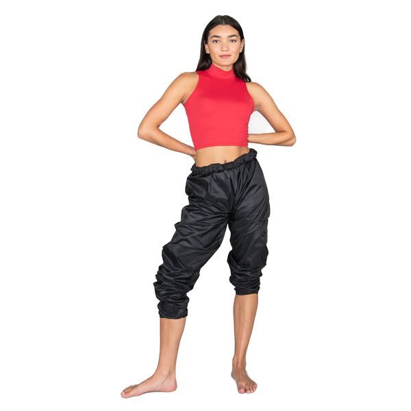 Body Wrappers Ripstop Pants (Black, Medium) - 701