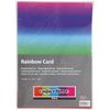 Rainbow Card, A4 21x30 cm, 180 g, 10sheets