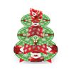 amscan International Christmas 3-Tier Cake Stand
