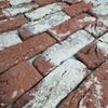 Oxide Reclaimed Effect White Brown and Black Multi Brick Slips - 7 x Corner