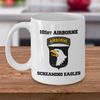 101st Airborne Coffee Mug - Screaming Eagles