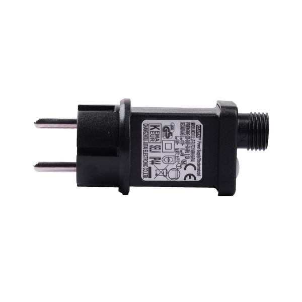 Spare Adaptor for LED Lights, 6 W, Euro Plug