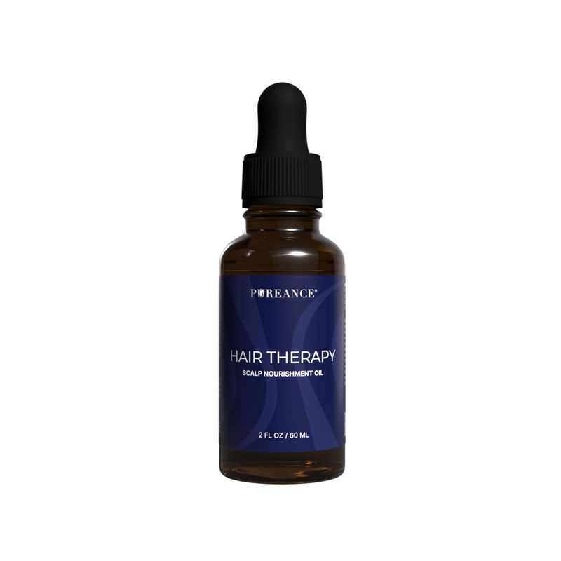 PUREANCE Hair Therapy - Hair Growth Oil for Dry & Frizzy Hair - Scalp ...