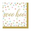 Amscan 701926 Confetti Fun Beverage Napkin, Multi