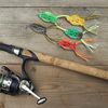 WINOMO Thunder Frog Simulation Box of 5 Sea Fishing Lures