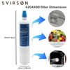 Sub-Zero 4204490 Refrigerator Water Filter Replacement 3 PACK, FREE SHIPPING