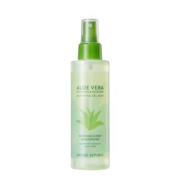 NATURE REPUBLIC Soothing Moisture Aloe Vera 92% Soothing Gel Mist