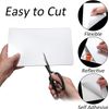 9 Pieces Mirror Adhesive Craft Mirrors Shatterproof Sheet Small Mirror Tiles