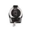 Aker Leather 503 Bikini Handcuff Case, Black, Plain, Fits Most Standard Chain Handcuffs