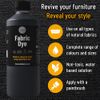 Scratch Doctor Black Fabric Dye | Permanent Liquid Paint (1000ml)