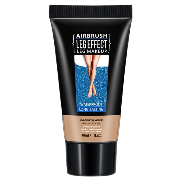 Leg Makeup Lotion,Waterproof Leg Make-Up,Wasserfestes Bein-Make-up ohne Übertragung,Waterproof Leg Make-Up Without Leg Makeup Waterproof No Transfer Leg Vein Cover Up Makeup Lotion 30ML