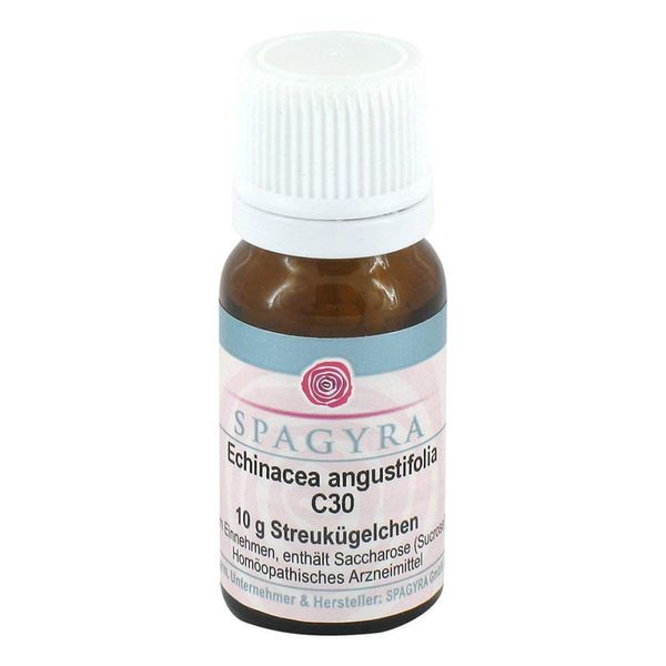 ECHINACEA Angustifolia C 30 Globules 10 g